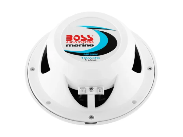 Boss Audio 5.25" MR50W Speakers - White - 150W - Image 5