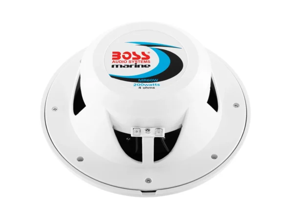 Boss Audio 6.5" MR60W Speakers - White - 200W - Image 5