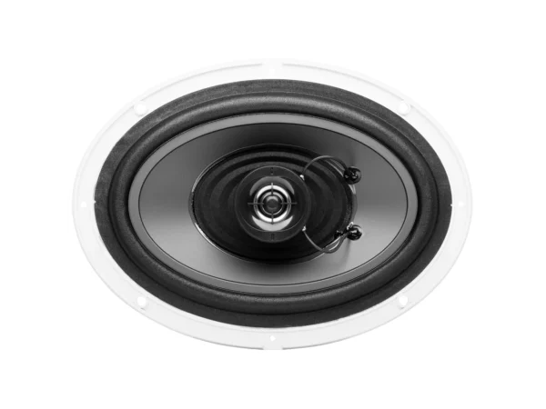 Boss Audio 6"x 9" MR690 Oval Speakers - White - 350W - Image 3