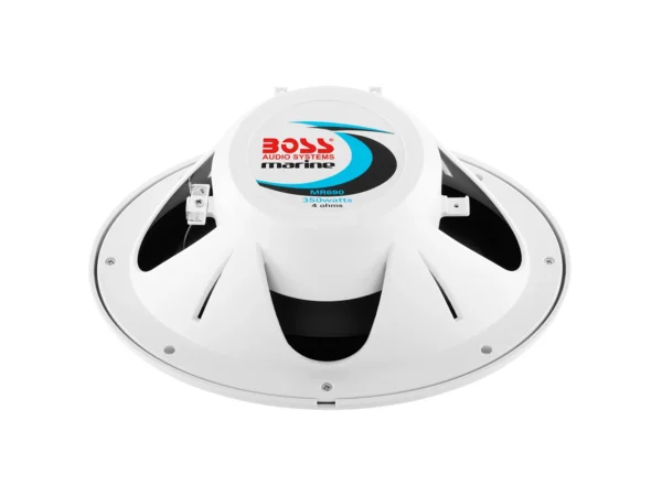 Boss Audio 6"x 9" MR690 Oval Speakers - White - 350W - Image 5