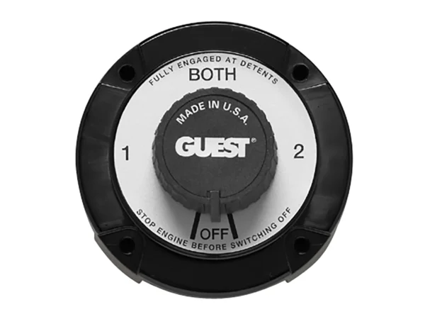 Guest 2110A Battery Selector Switch