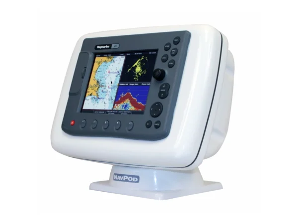 NavPod PP5051 PowerPod Grand Prix Series Precut f/Raymarine C80 & E80