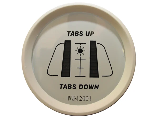 Boat Leveler Tab Locator - White