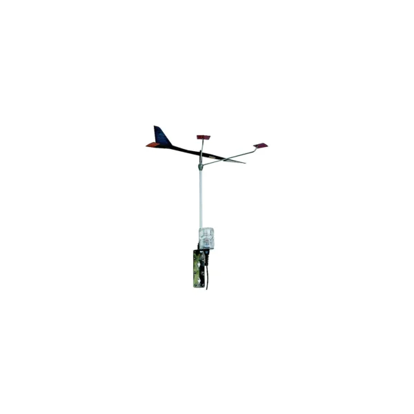 Davis 3150 15" WindTrak Vane With Bird-Proof Spike