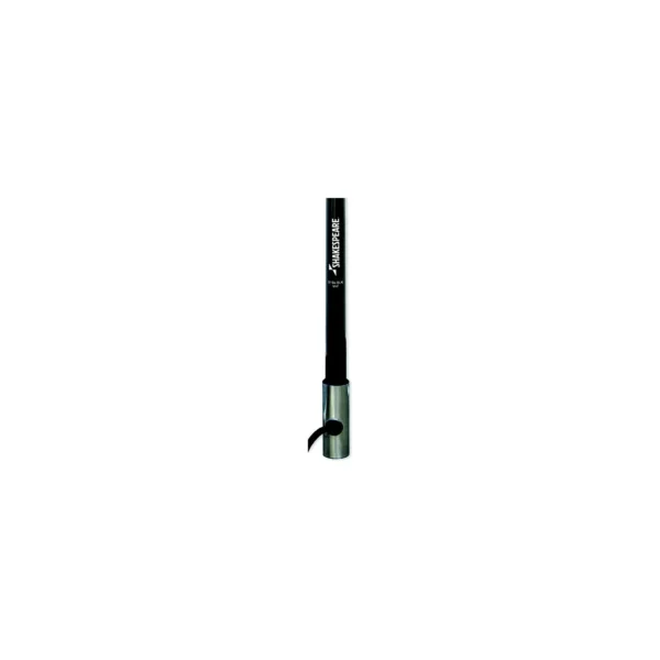 167-5104BLK 5104 4' Classic VHF Antenna, Black