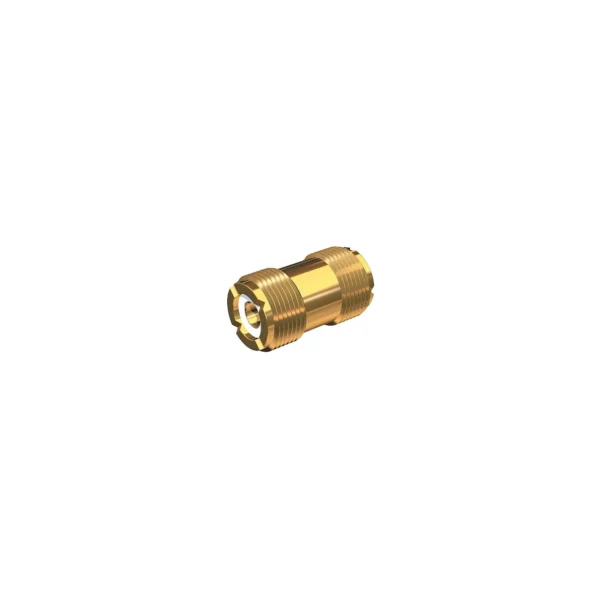 Shakespeare PL258G Barrel connector for PL-259-ended cables