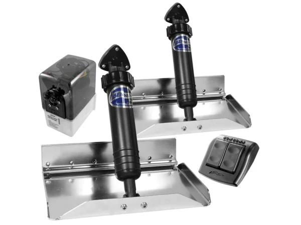 Bennett Trim Tab 12" x 9" Sport Tab System