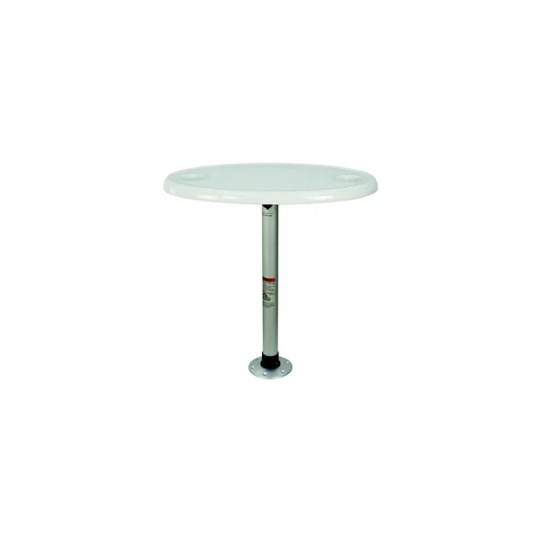 Springfield 1691227L1 Thread-Lock™ Table Package W/ LED And USB, White