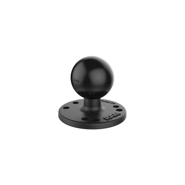 Ram R-A-M® Mounting System, 2.5" Round Ball Base w/1" Ball