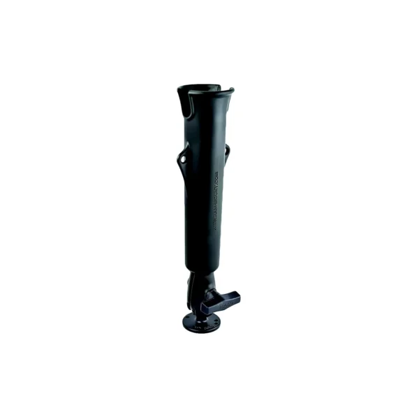 RAM-TUBE™ 2008 Fishing Rod Holder with Round Flat Surface Base