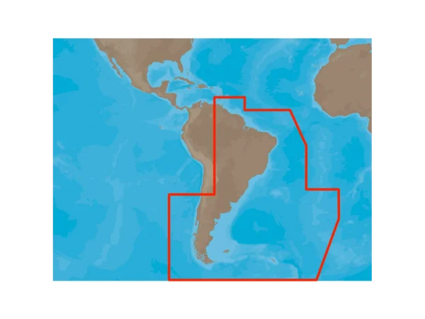 C-MAP MAX SA-M501 - Gulf of Paria - Cape Horn - SD Card