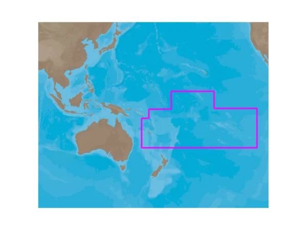 C-MAP MAX PC-M204 - South Pacific Islands - SD Card