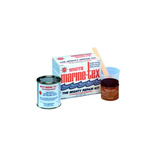 Marine-Tex RM303K Epoxy Putty, Quart, Grey, 6/case