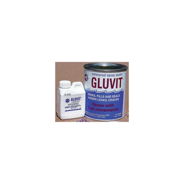 Gluvit RM331K Epoxy Sealer Gallon Kit, 4/case