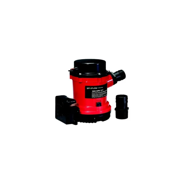 2200 Heavy Duty Automatic Bilge Pump with Ultima Switch 12V - Image 2