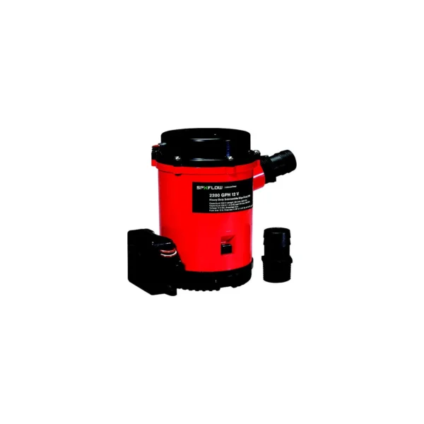 2200 Heavy Duty Automatic Bilge Pump with Ultima Switch 12V