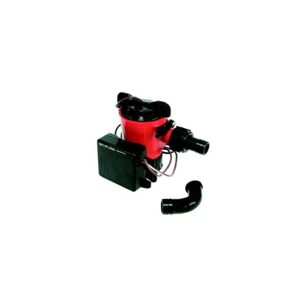 Johnson Pump Ultima Combo Package Includes Bilge Pump and Ultima Switch 12V