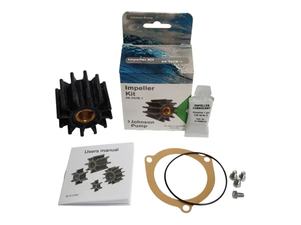 Johnson Pump 09707B1 Impeller Replacement Kit, Sherwood 15000K - Image 2