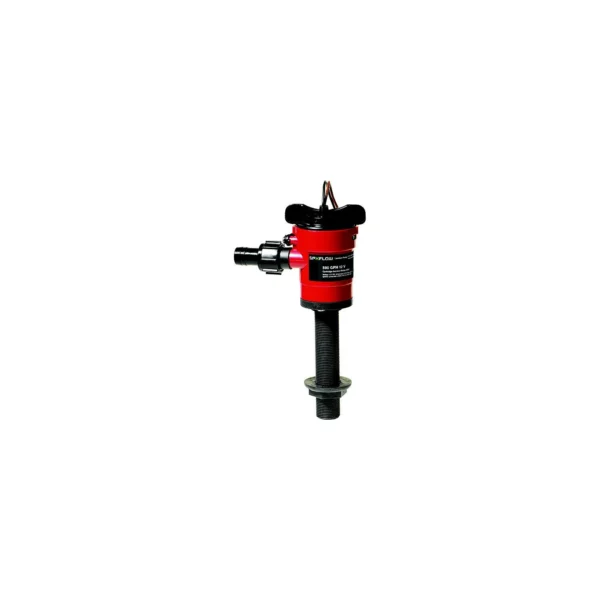 Cartridge Aerator Pump, 1250GPH Straight