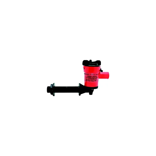 Cartridge Aerator Pump, 1250 GPH 90°