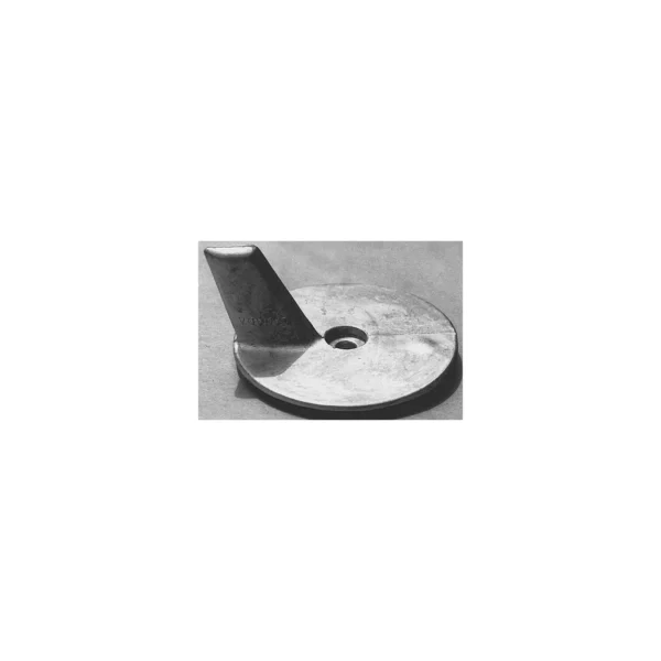 Martyr CM6644537101A Yamaha Skeg Anode, Aluminum