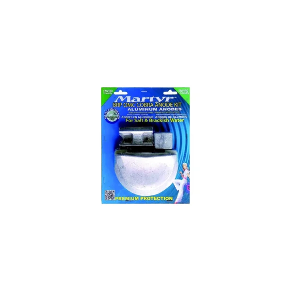 Martyr BRP OMC Cobra Anode Kit, Magnesium