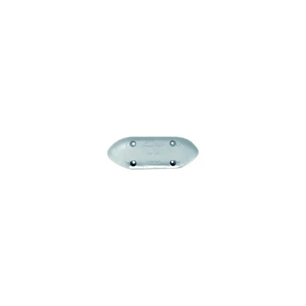 Martyr CMM25 Aluminum Hull Anode, .72" x 3.25" x 9.08"