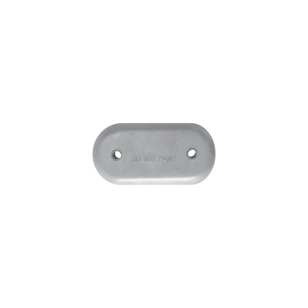 Martyr CMMZC406M Magnesium Hull Anode, 8-5/8" L x 4-1/4" W x 1" H