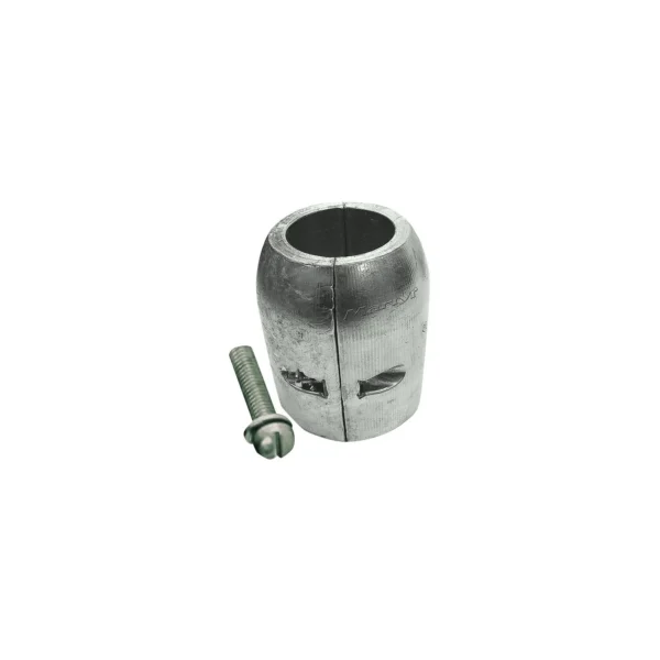 Martyr Clamp Shaft Anode With Stainless Steel Slotted Head