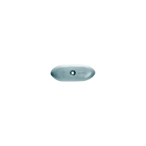 Martyr CMMZ404 Aluminum Hull Anode, 3.375" x 8.8"