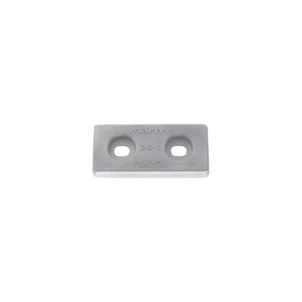 Martyr CMZHC5 Zinc Hull Anode 4" x 8"