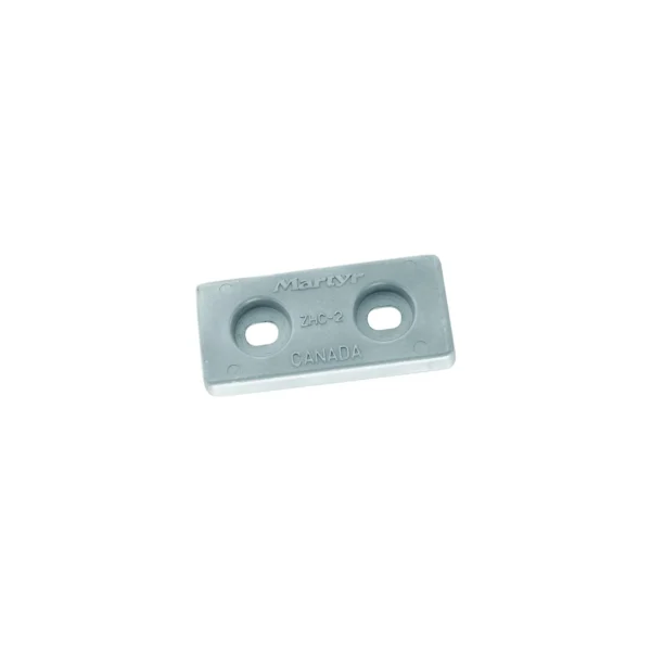 Martyr CMZHC2 Zinc Hull Anode 2.65" x 5.75" - Image 2