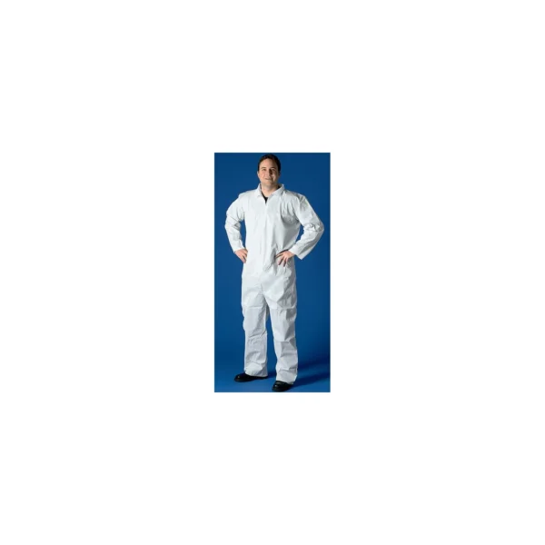 Buffalo SMS Disposable Coverall Non Hooded, Lg