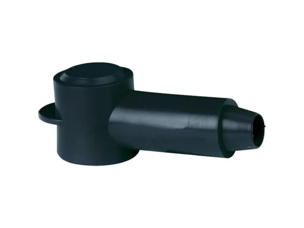 Blue Sea 4009 CableCap - Black 0.47 to 0.13 Stud