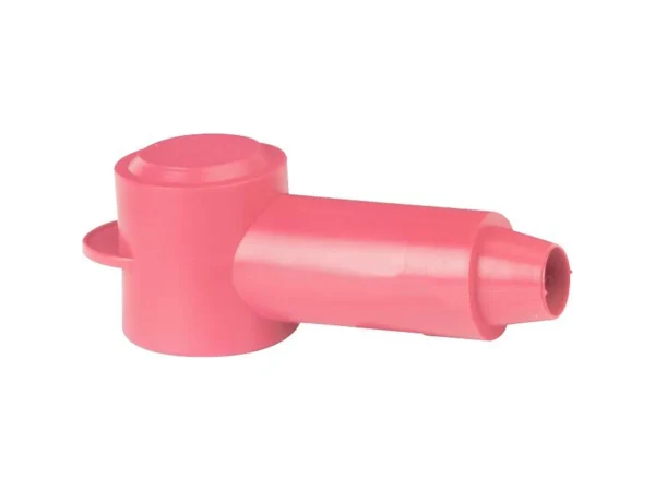 Blue Sea 4012 CableCap - Red 0.50 Stud