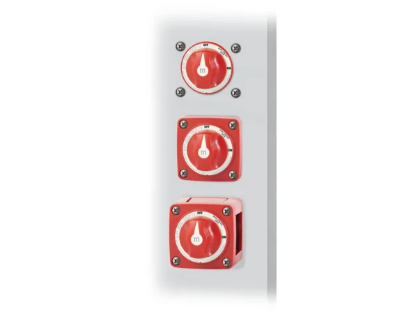 Blue Sea 6010 m-Series (Mini) Battery Switch Dual Circuit - Image 4