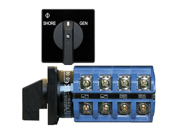 Blue Sea 6337 Switch, AC 120V AC 30A  OFF+2 Position