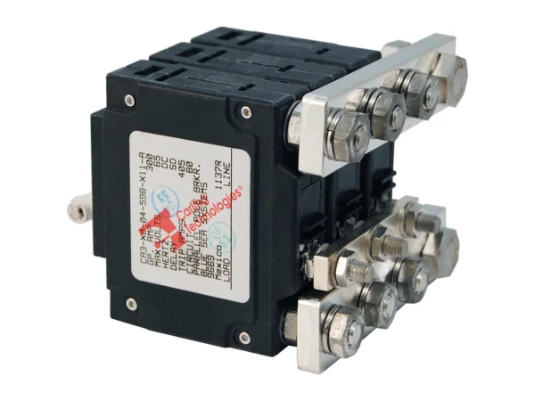 Blue Sea 7271 300A C-Series Triple Pole Toggle DC Circuit Breaker - Image 2