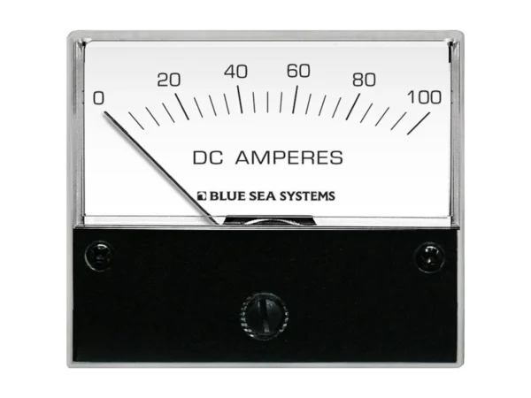 Blue Sea 8017 DC Analog Ammeter - 2-3/4" Face, 0-100 Amperes DC