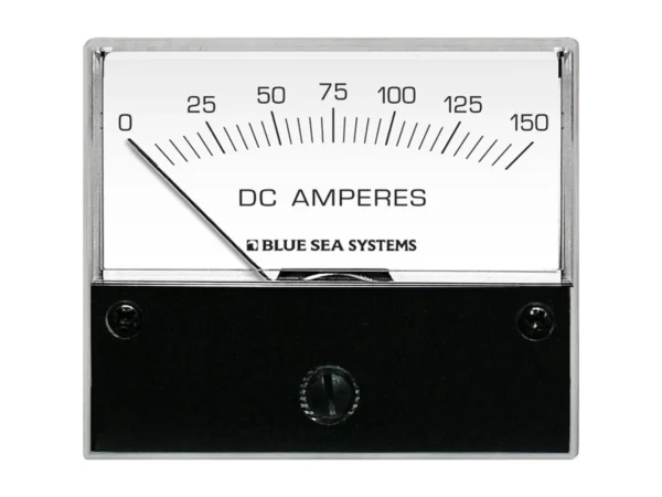 Blue Sea 8018 DC Analog Ammeter - 2-3/4" Face, 0-150 Amperes DC