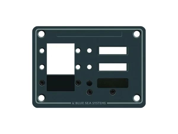 Blue Sea 8088 3 Position DC C-Series Panel - Blank