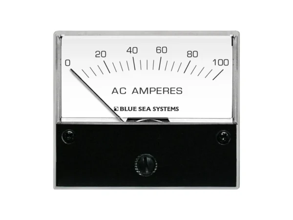 Blue Sea 8258 AC Analog Ammeter - 2-3/4" Face, 0-100 Amperes AC