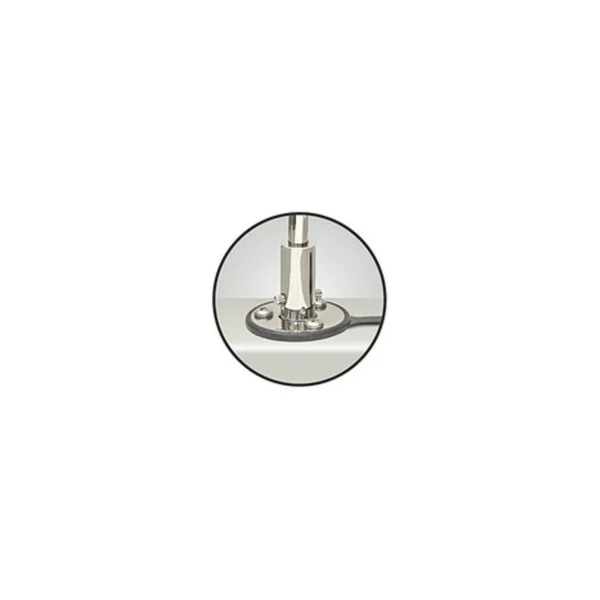 Magma A10-126 Locking Flush Deck Socket Mount For Use With Any Magma Marine Kettle Grill - Image 2