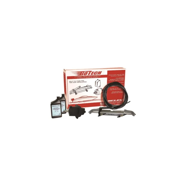 Hydraulic Outboard Steering Kit w/Hose