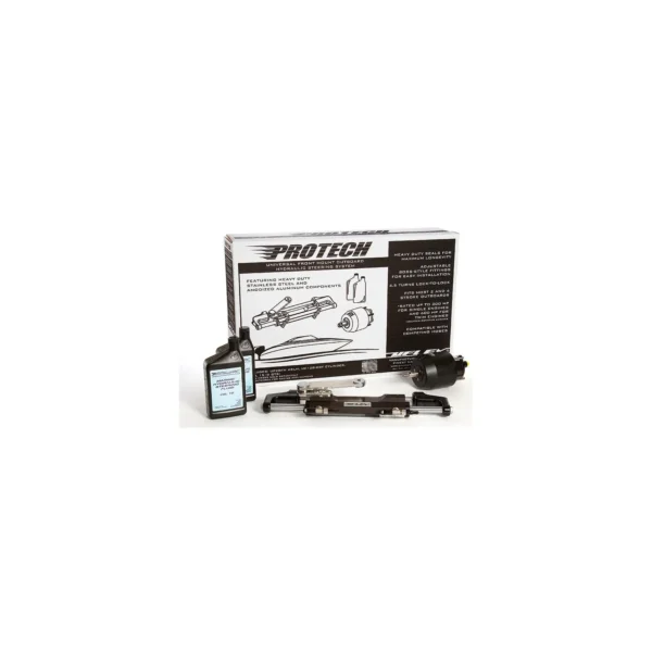 Uflex PROTECH31 Protech Hydraulic Tilt Steering System for Mercury/Mariner, Honda. Hoses sold separately.