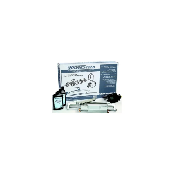 Uflex SILVERSTEERXP1T™ Universal Front Mount Outboard Hydralic Steering System