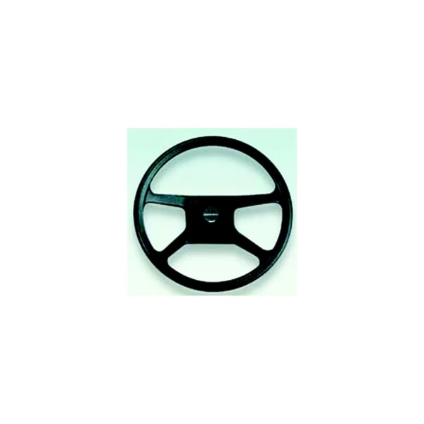 Black 4-Spoke Steering Wheel