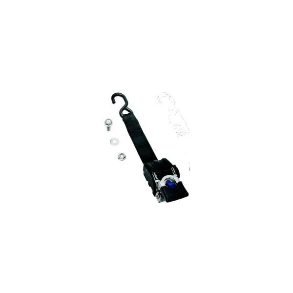 Fulton Heavy Duty 2" x 43" 833 lb Work Load Retractable Transom Ratchet Tie Down