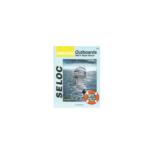 Seloc Marine Manual For Johnson/Evinrude Outboards - Image 2