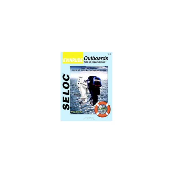 Seloc Marine Manual For Evinrude Outboards - Image 2